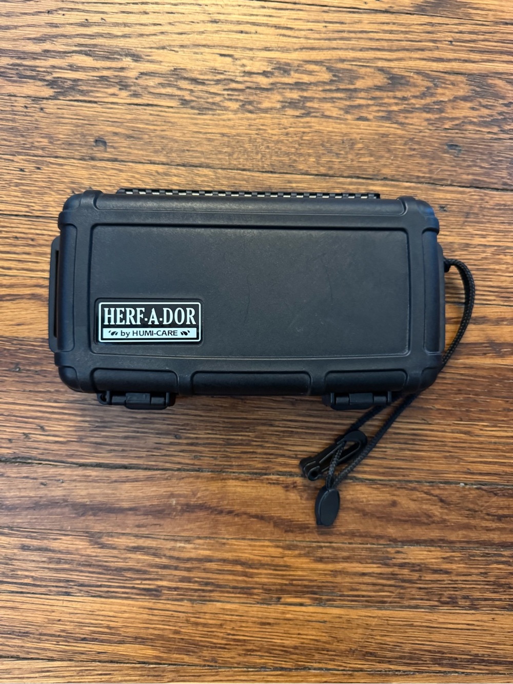 HERF-A-DOR Portable Humidor Case - Black